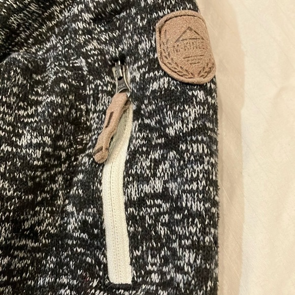 McKinley small women’s fleece zip sweater / Jacket Stand-Up Collar - Picture 9 of 16